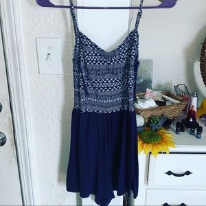 Hollister Aztec Romper